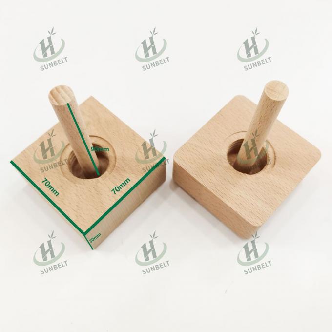 Tapón de difusor de aceite esencial de madera Aromaterapia de madera Tapón de difusor de aceite esencial de automóvil para el dormitorio de oficina en el hogar 0