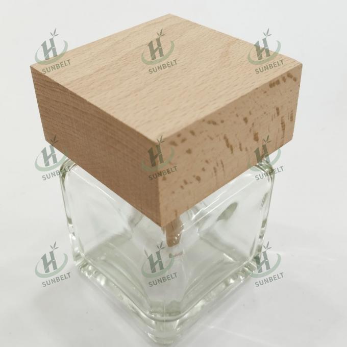 Tapón de difusor de aceite esencial de madera Aromaterapia de madera Tapón de difusor de aceite esencial de automóvil para el dormitorio de oficina en el hogar 1