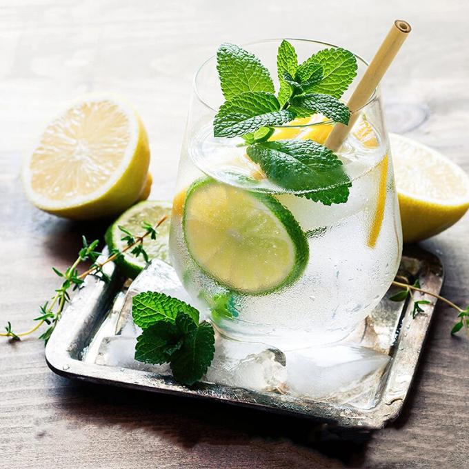 Paja para beber de bambú ecológica Paja reutilizable de bambú 1