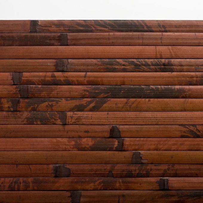 Papel de pared 3d decorativo de grano de bambú Papel de pared rollo de diseño asiático personalizado 0