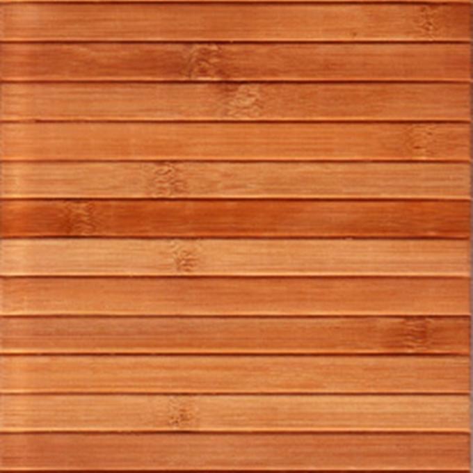 Papel de pared 3d decorativo de grano de bambú Papel de pared rollo de diseño asiático personalizado 2