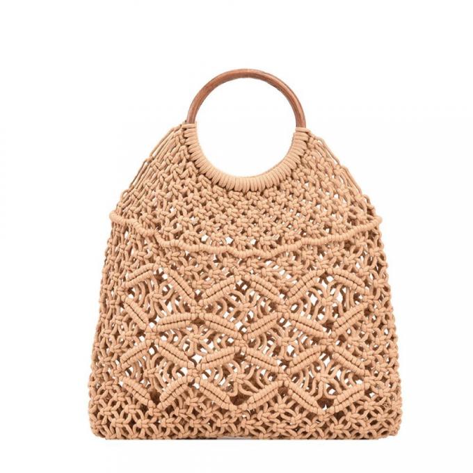 Bolsas de bambú de bolsas de bolsas de plástico de forma U para el bricolaje 1