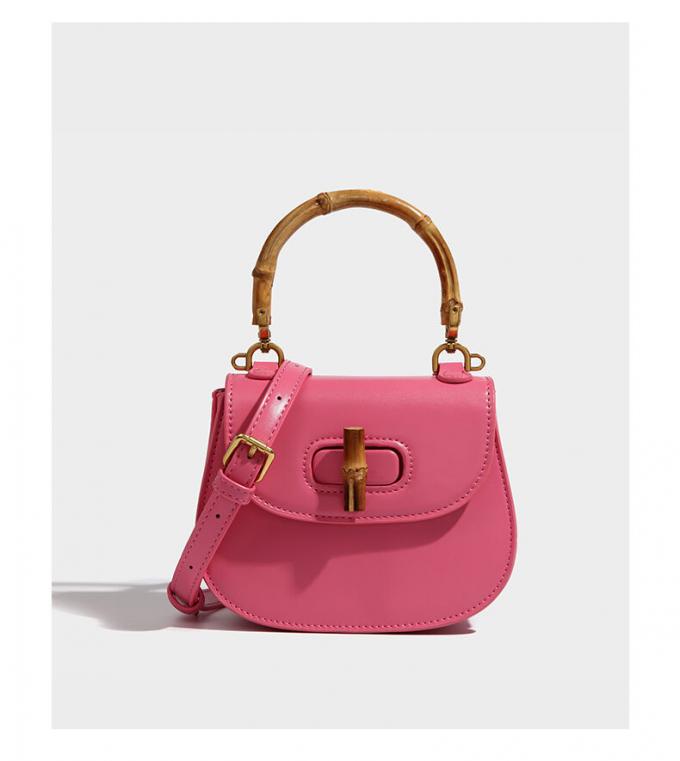 Bolsas de bambú de bolsas de bolsas de plástico de forma U para el bricolaje 2