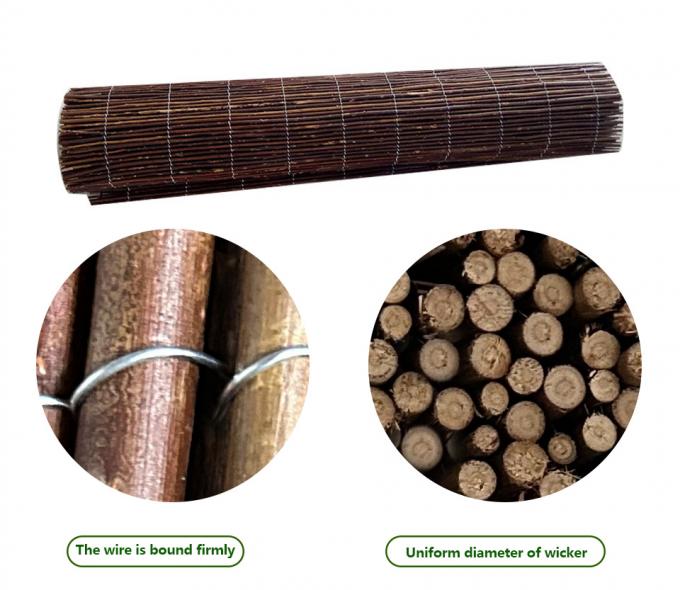 Ramas naturales de sauce para un telón de fondo perfecto y una solución de privacidad 1