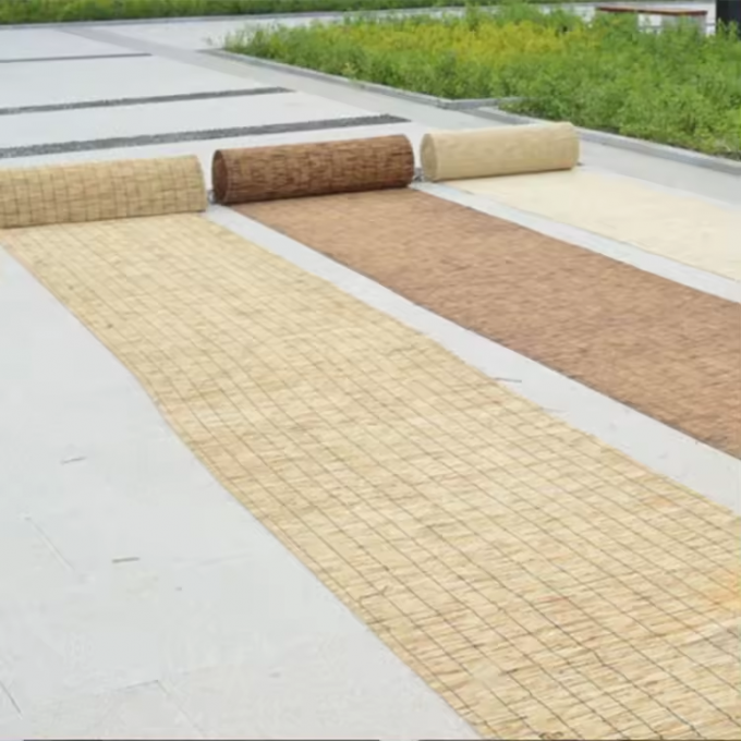 Una cerca de juncos una forma ecológica y versátil de añadir privacidad y sombra 3