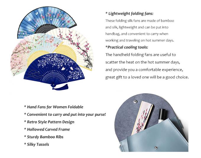 The Art of Breeze: Discover Our Eco-Friendly Traditional Chinese Bamboo Folding Fan For Decoration 2