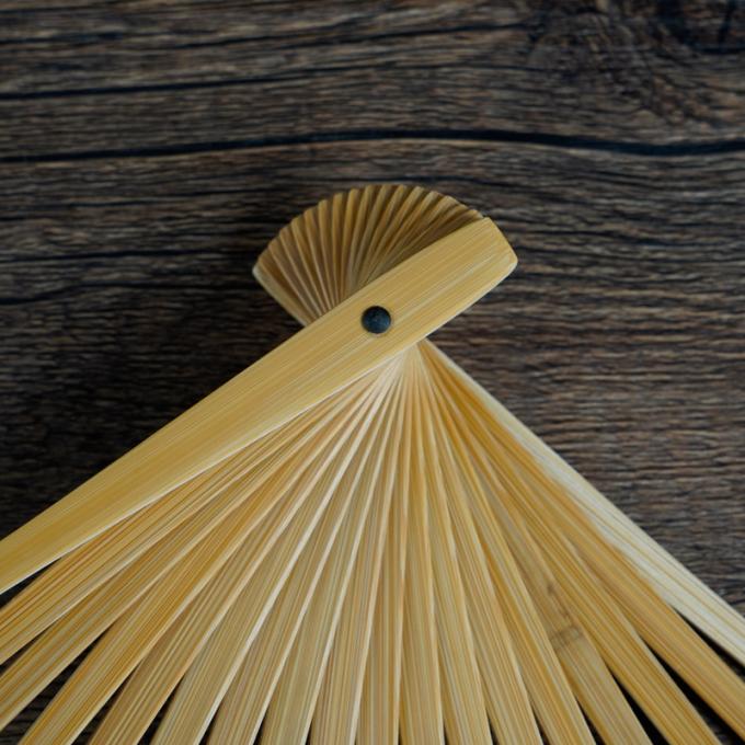 The Art of Breeze: Discover Our Eco-Friendly Traditional Chinese Bamboo Folding Fan For Decoration 7