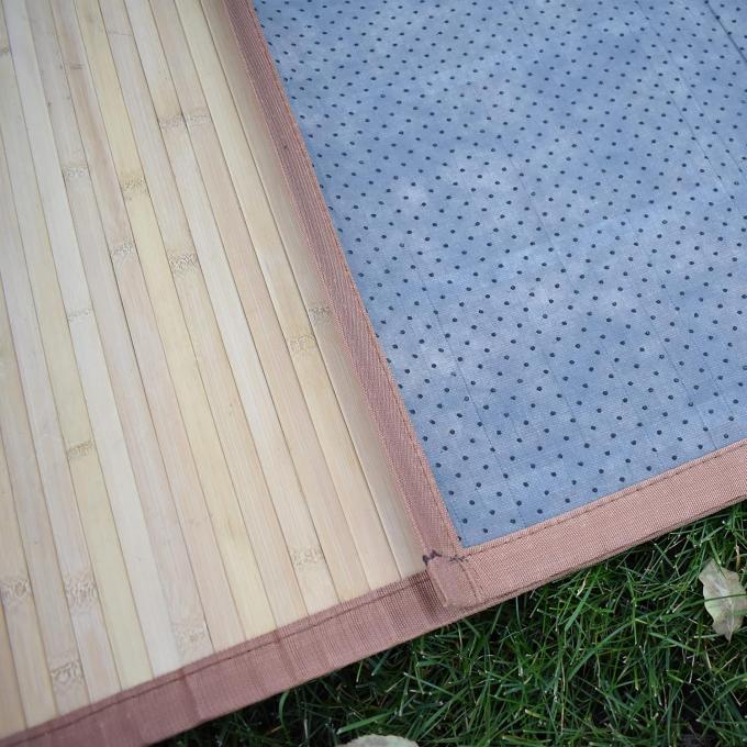 Transform Your Home with Our Sustainable Bamboo Floor Mat 1