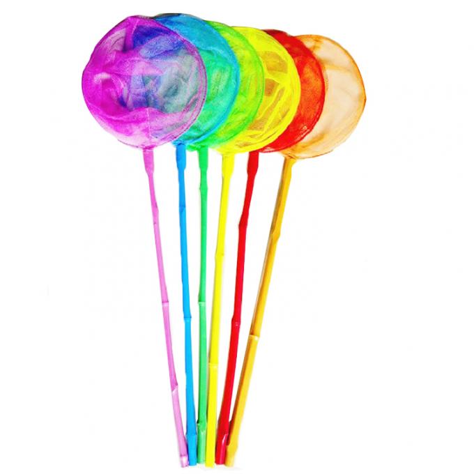 Red de lanzamiento clásica con mango de bambú para entusiastas de la pesca 2