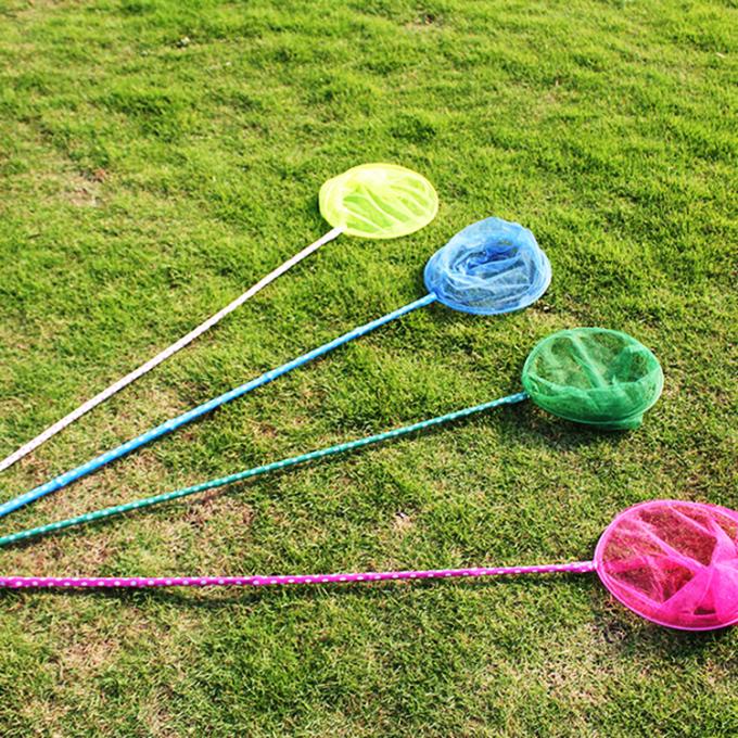 Red de lanzamiento clásica con mango de bambú para entusiastas de la pesca 3