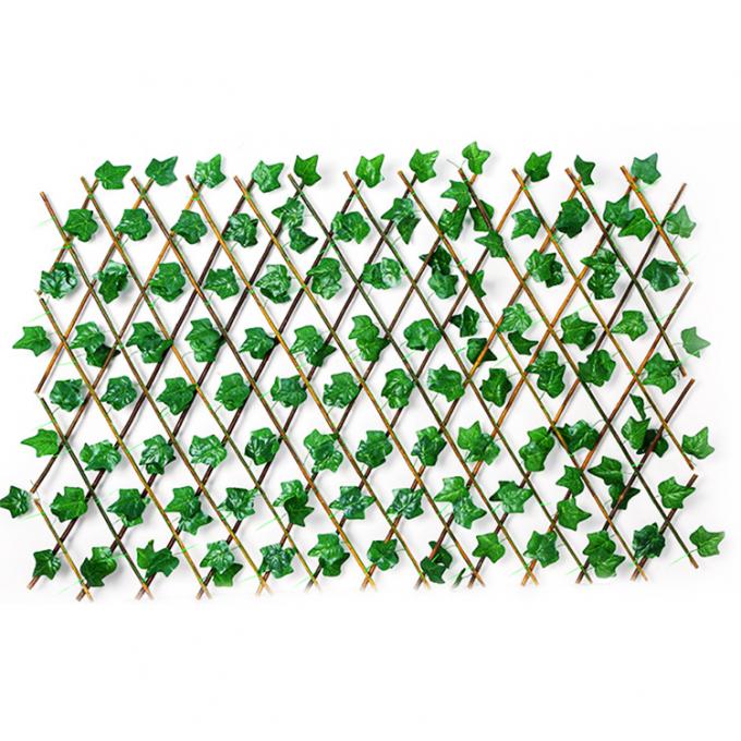 Weatherproof Greenery Privacy Fence No Rotting Flame Retardant for Added Safety 1