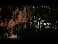 Jardín de bambú natural de la materia prima que cerca los paneles con la longitud del 180cm los 240cm