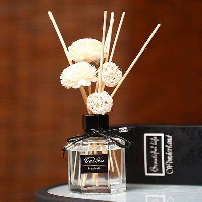 palillos de madera de lujo del difusor del aceite esencial del aroma del ambientador de Reed Diffuser Sticks Home Air de la rota de los 22.5cm
