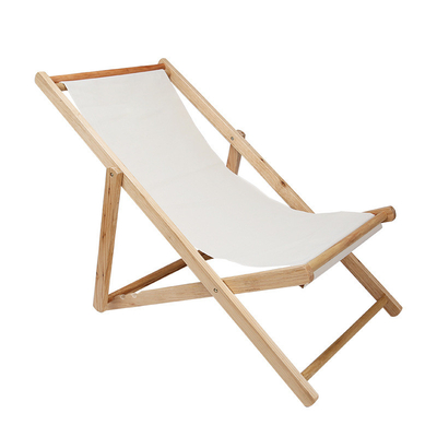 Silla plegable de jardín de madera ajustable al aire libre de la silla de la silla de bambú de la comida campestre del ocio que acampa
