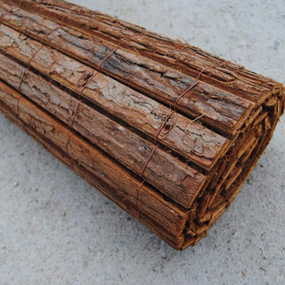 Cercas de corteza para exteriores ecológicas Cercas de corteza para jardines Cercas de corteza para jardines Cercas móviles