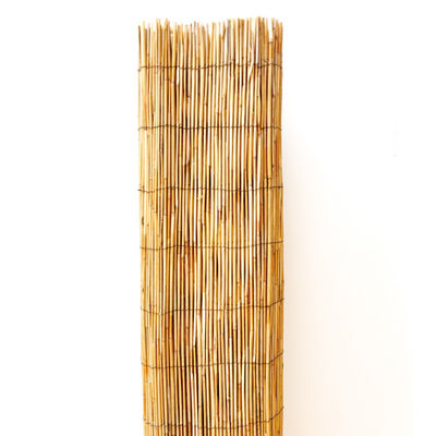 Una cerca de juncos una forma ecológica y versátil de añadir privacidad y sombra