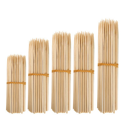 Bastones largos de bambú baratos para jardinería de plantas Bastones de flores de bambú para uso de plantas