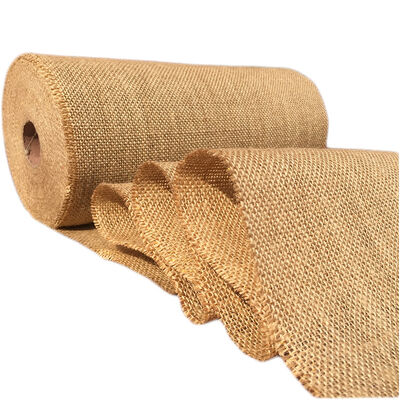 Natural Jute Burlap Tree Wrap Roll for Winter Tree Protection Garden Plant Trunk Cover