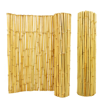 investigación rodada de bambú de la cerca del 180cm del jardín de bambú decorativo de Natural Bamboo Fence