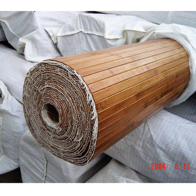 Bambú de bambú modificado para requisitos particulares del papel pintado que artesona la parte posterior tejida anchura de 17m m