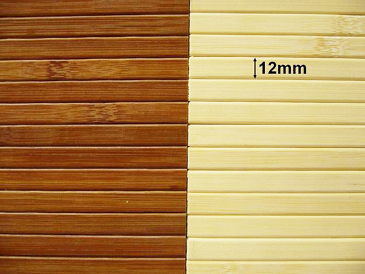 Detrás longitud modificada para requisitos particulares anchura tejida revestimiento de madera de bambú a prueba de agua de 13m m