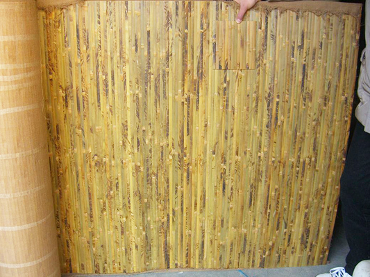 Detrás longitud modificada para requisitos particulares anchura tejida revestimiento de madera de bambú a prueba de agua de 13m m