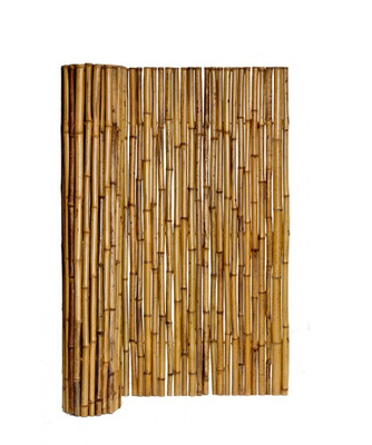 pared de bambú de la pantalla de los 2x1.5m con la decoración de Panel For Garden de la cerca de la aislamiento del marco