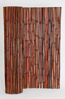 pared de bambú de la pantalla de los 2x1.5m con la decoración de Panel For Garden de la cerca de la aislamiento del marco