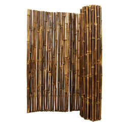 rollo de bambú del 150x180cm que cerca la cerca de bambú decorativa del patio trasero del balcón del enrejado