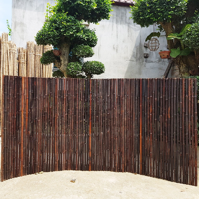 el 180cm los 240cm rodaron el cercado de bambú para el cuarto de niños de la frontera del jardín