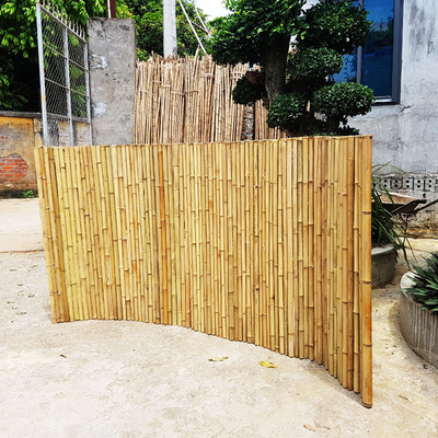 el 180cm los 240cm rodaron el cercado de bambú para el cuarto de niños de la frontera del jardín
