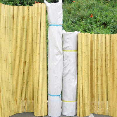 el 180cm los 240cm rodaron el cercado de bambú para el cuarto de niños de la frontera del jardín