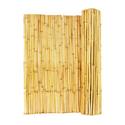 cerca de bambú decorativa 200x100
