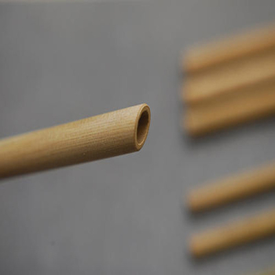 Biodegradable abonable de la paja reutilizable de bambú amistosa de Eco con Straw Cleaner