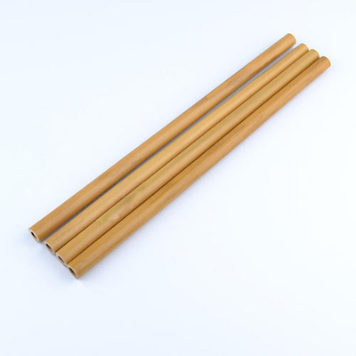 Paja reutilizable de bambú de la paja de bambú amistosa de Eco para la consumición del restaurante de la barra del café