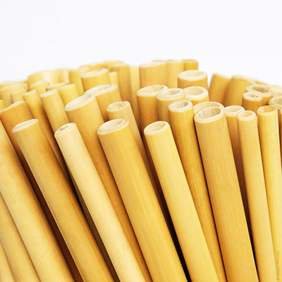 Consumición fría de Straw Healthy Natural Straw Coffee de la paja de bambú disponible durable