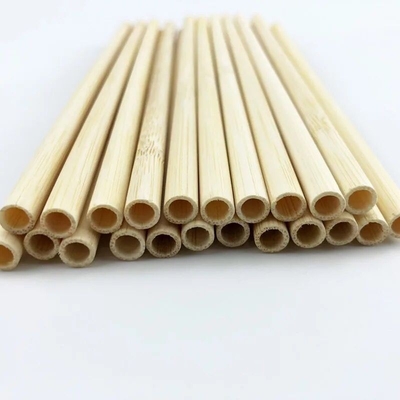 Paja de bambú disponible natural