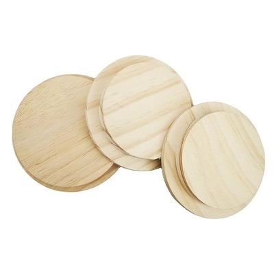 El almacenamiento de madera de encargo de las galletas de los cereales de las tapas de Mildewproof sacude el uso casero de la cocina