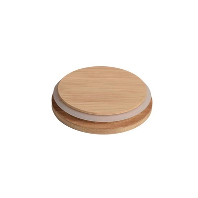 El almacenamiento de madera de encargo de las galletas de los cereales de las tapas de Mildewproof sacude el uso casero de la cocina