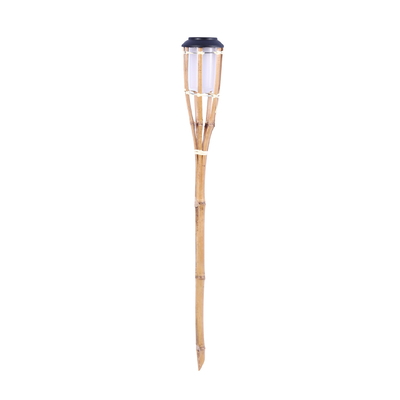 el 115cm partido decorativo al aire libre de Tiki Torches For Tropical Decor y de Luau