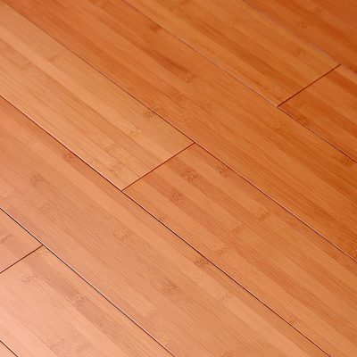 Suelo de bambú natural del sólido del color del café para los muebles caseros del parque del Decking