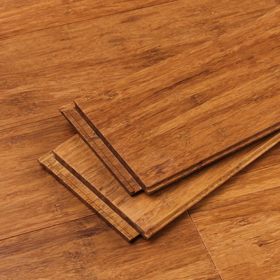 Suelo de bambú carbonizado instalador fácil con el piso ocultado del Decking del clip de la sujeción