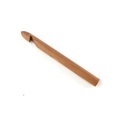 8 pedazos los ganchos de ganchillo de bambú de madera de 1m m a de 2.75m m fijaron agujas que hacían punto Handcrafted