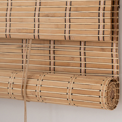 El bambú ancho manual ciega los muebles del hogar de la decoración del hogar de la prueba de Sun