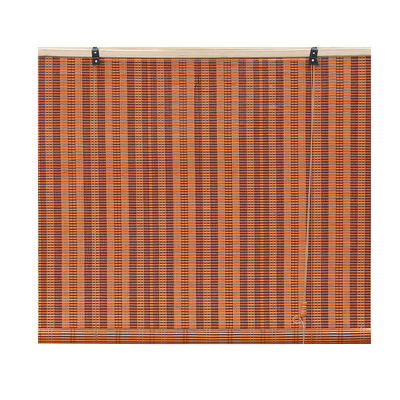 Privacidad de interior de bambú Roller ciego con elevación, anti-UV impermeables cortinas de bambú