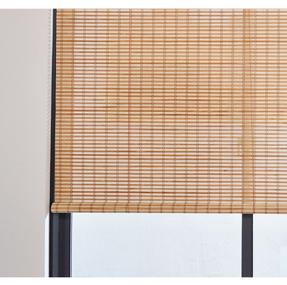 el rollo de bambú los 2m impermeable del listón del 1.5m para arriba ciega Sun Roman Bamboo Blinds tejido prueba