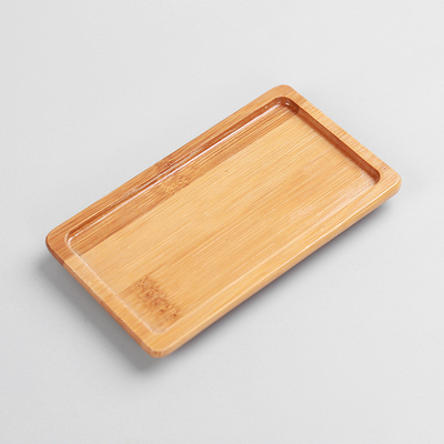 La prenda impermeable ligera carbonizó los prácticos de costa de madera de bambú para el artículos de cocina de cristal