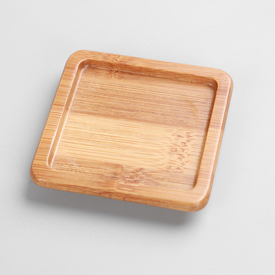 La prenda impermeable ligera carbonizó los prácticos de costa de madera de bambú para el artículos de cocina de cristal