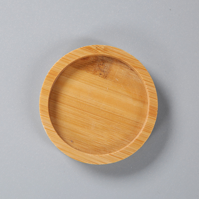 Prácticos de costa de bambú del espacio en blanco de madera natural para la estera de tabla anti del rasguño de la taza de la taza