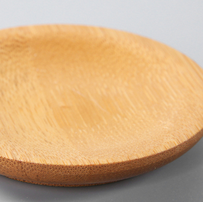 Estera de madera de bambú original respetuosa del medio ambiente de Tray Square /Round del café del Eco-sistema de los prácticos de costa de bambú de encargo